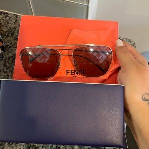 Brand new Authentic fendi sunglasses.